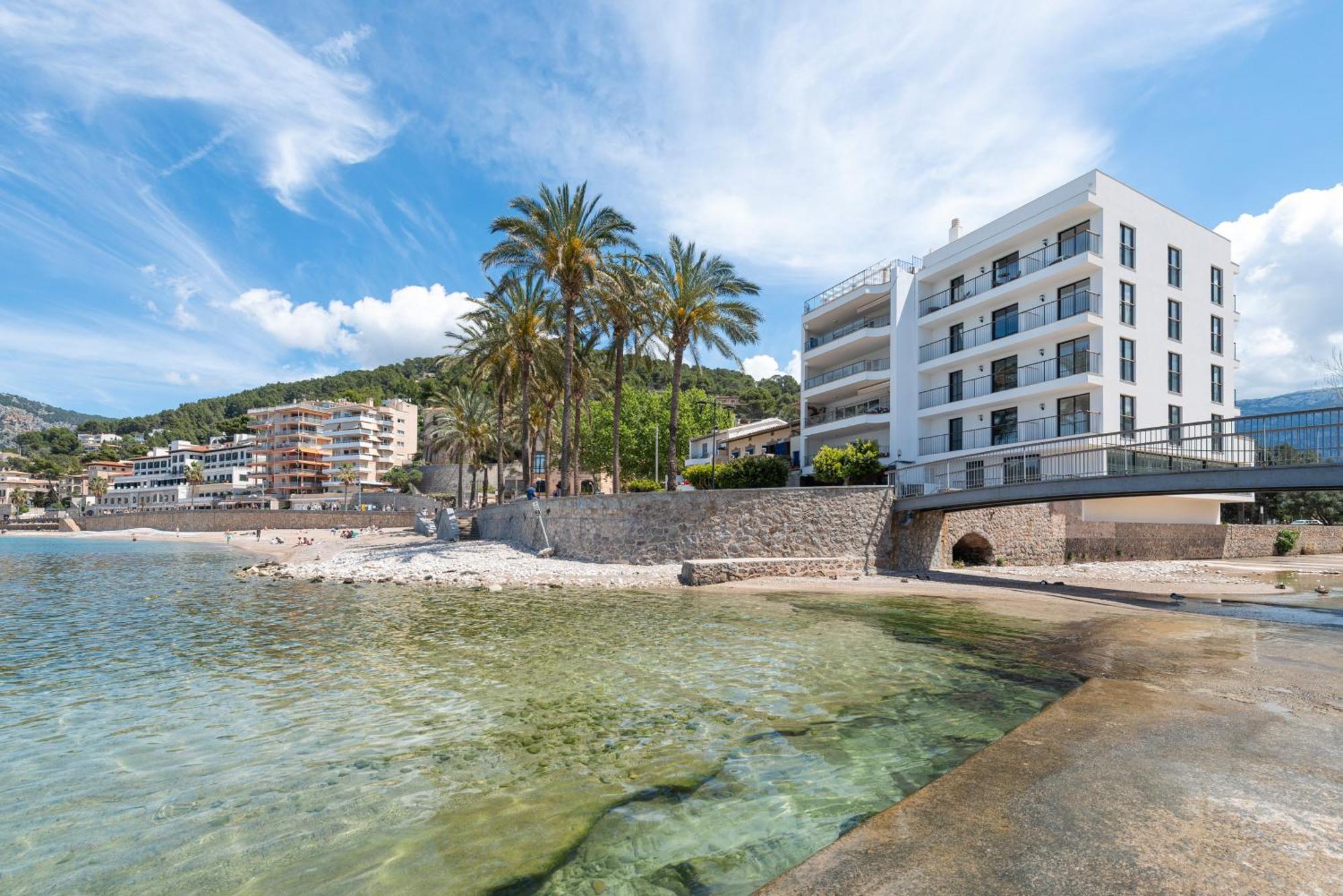 Repic Apartments Soller Puerto de Sóller Exteriér fotografie